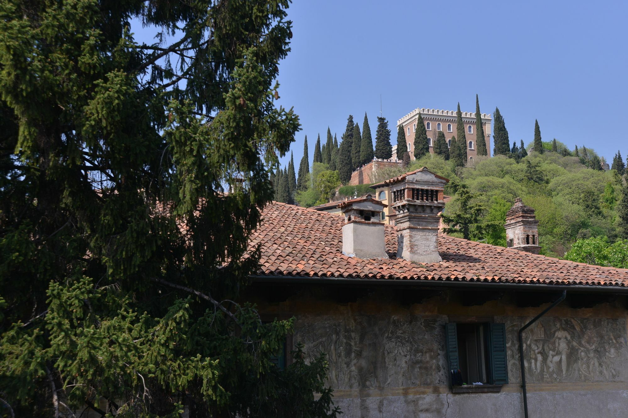 Letters To Juliet Apartment